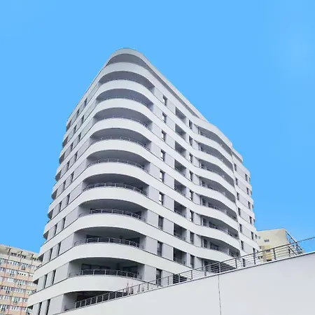 Suntowers119 Apartment Swinoujscie Exterior photo