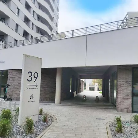 Suntowers119 Apartment Swinoujscie Exterior photo